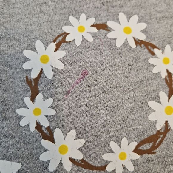 Girls Size 5 Lot Disney Sweatshirt Old Navy Denim Skirt Jumping Beans - Picture 3 of 13